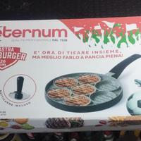 Piastra hamburger Bialetti aeternum