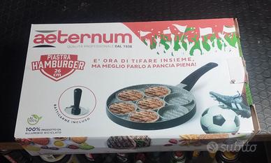 Piastra hamburger Bialetti aeternum