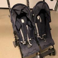 Passeggino gemellare