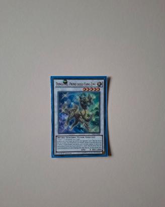 carta yu gi oh denglong, primo degli yang zing