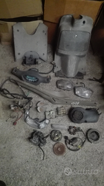 Ricambi vari kimco dj world 50