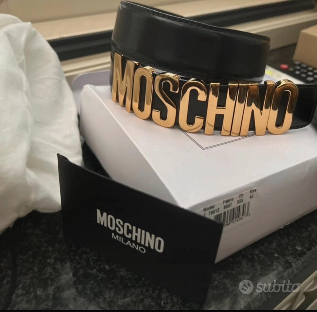 Cintura moschino Abbigliamento e Accessori In vendita a Napoli