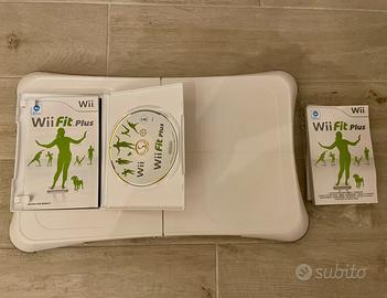 Wii fit plus