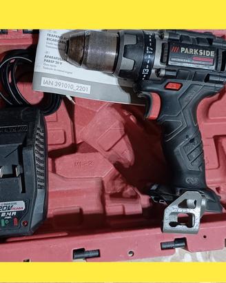 avvitatore performance Parkside 20 Li C3 