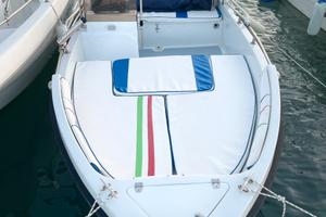 Barca Open 4 Mt con Motore Jonshon 25Cv 2T