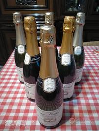 Stock di 6 bottiglie di brut pinot nero met class