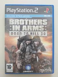 PlayStation 2 Ps2 Brothers in Arms Road to Hill 30