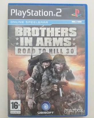 PlayStation 2 Ps2 Brothers in Arms Road to Hill 30