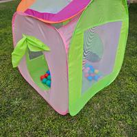 Tenda gioco con palline
