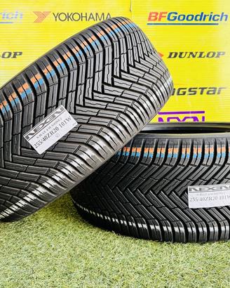 X2: 4 Stagioni 255/40ZR20 101W -NEXEN- al 97%