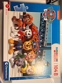 Puzzle paw patrol