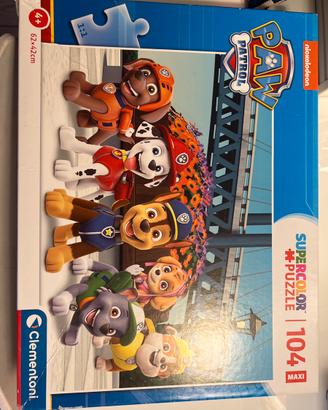 Puzzle paw patrol
