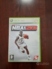 Nba 2k8 Gioco xbox 360 come nuovo