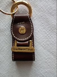 PORTACHIAVI IN CUOIO -   G.M. CORSIRI