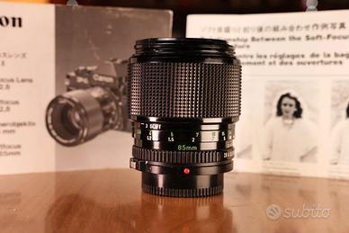 Canon 85mm 2.8 Soft-Focus FD Mount Rare