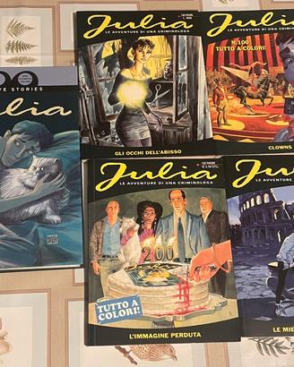 7 fumetti Julia sergio Bonelli editore