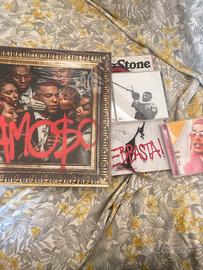 vinile famoso + cd sfera ebbasta e magazine