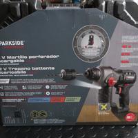 Trapano percussioni 12V Parkside Performance 