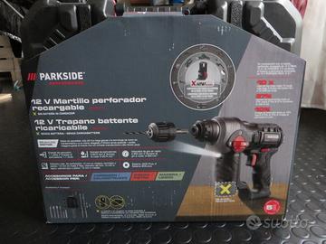 Trapano percussioni 12V Parkside Performance 