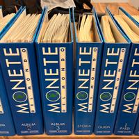 Collezione monete del mondo 80 euro