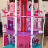 casa dei sogni di Barbie 