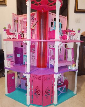 casa dei sogni di Barbie 