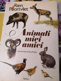 Animali miei amici di Rien Poortvliet