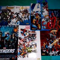 Marvel, Panini, BORSA The Avengers X-Men + POSTER