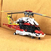 Elicottero lego technic h175 con manuale.