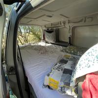 Rete e materasso per vw caddy maxi