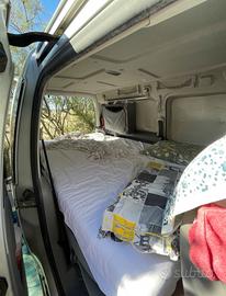 Rete e materasso per vw caddy maxi