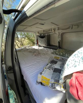 Rete e materasso per vw caddy maxi