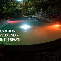 Feste private in villa location giardino piscina