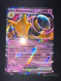Alakazam ex 151 65/165