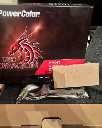 Powercolor AMD RX 5700 xt Red Dragon. ULTIMA