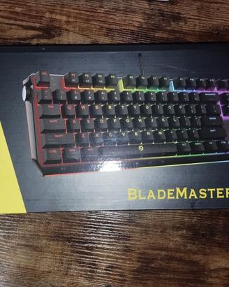 Tastiera Rgb Drevo BladeMaster TE+Mouse Pad Trust