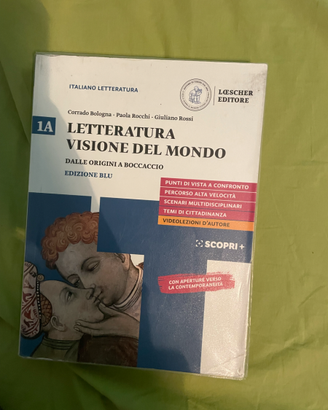 Letteratura visione del mondo (Vol. 1A)
