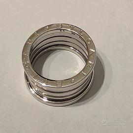 Anello Bulgari B.zero1 oro bianco