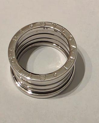 Anello Bulgari B.zero1 oro bianco
