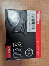 ssd mai aperto KingSpec 512gb 