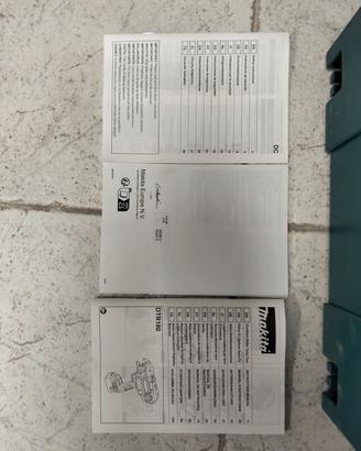 Legatrice Makita  ferro a batteria DTR180 