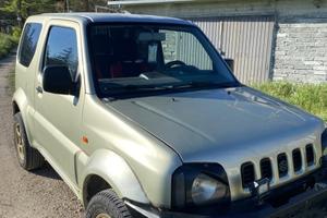 Suzuki Jimny 1.3 16v JLX