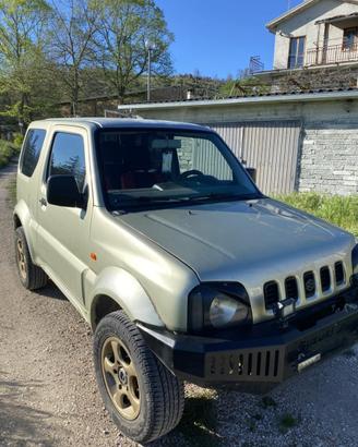 Suzuki Jimny 1.3 16v JLX
