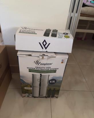 Depuratore d’acqua Weeplow 8,5 litri