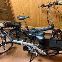 Biciclette elettriche pieghevoli (coppia)