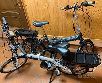 Biciclette elettriche pieghevoli (coppia)