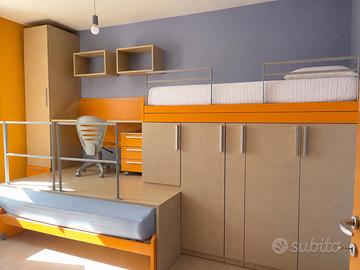 Cameretta 2 posti letto
