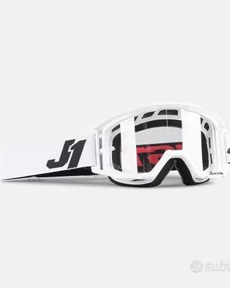 MASCHERA JUST1 VITRO Clear Lens VARI COLORI .
