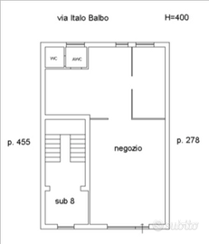 Locale Commerciale ad Acquedolci