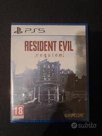 Resident evil requiem Ps5 nuovo ACCETTO PERMUTE 